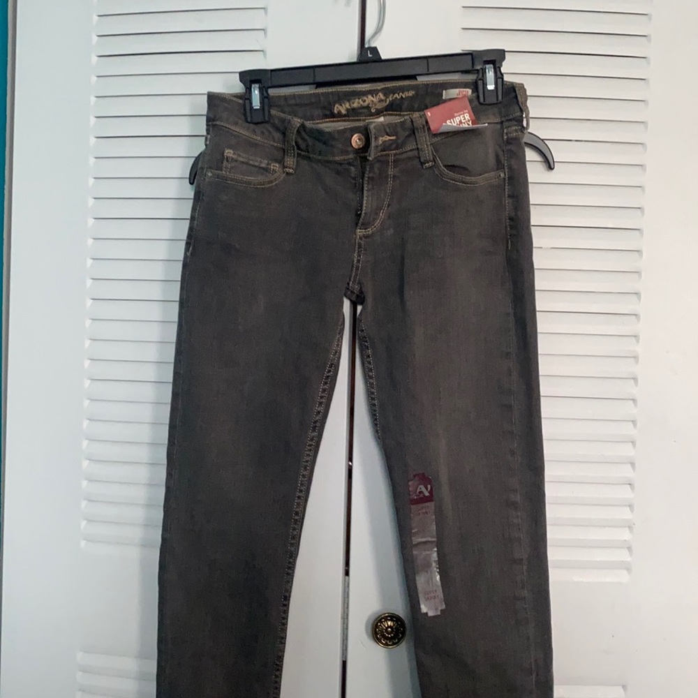 Arizona gray skinny jeans